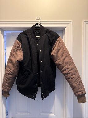 Men's Zanerobe Two-Tone Bomber Jacket